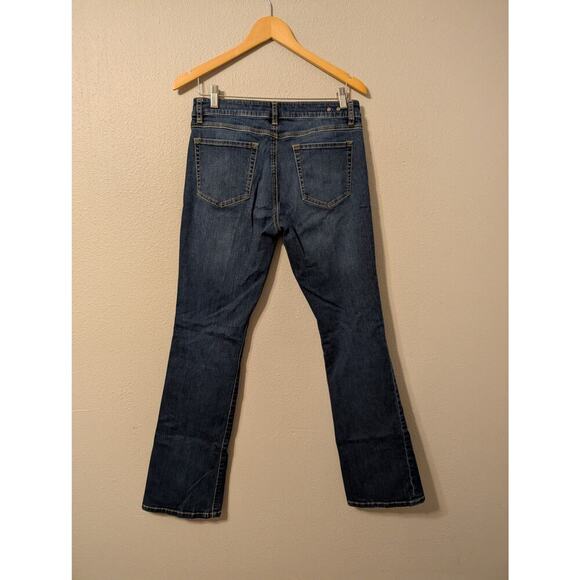 Cabi Women’s Size 10 Bootcut Jeans, Style #916R, Dark Wash, Cotton Poly Spandex - Picture 2 of 9